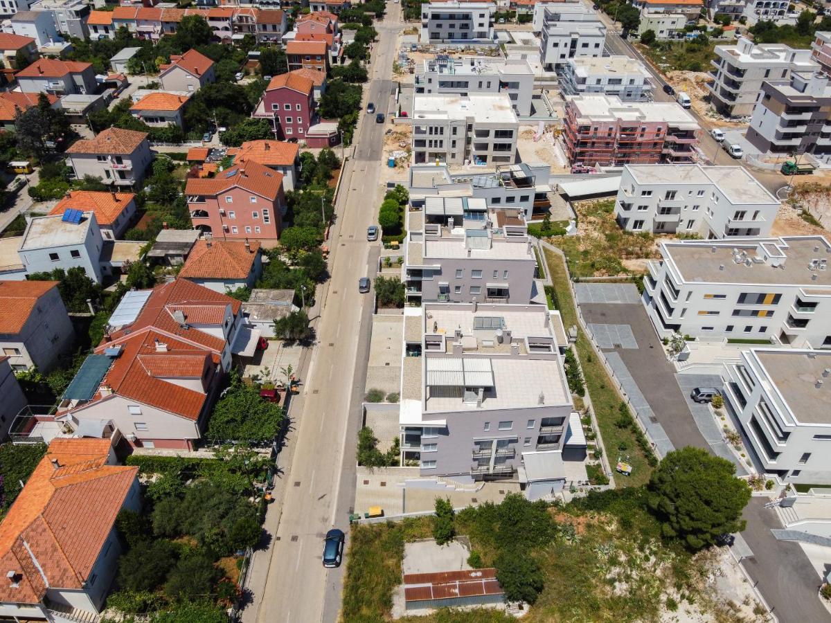 Apartment Wing 77 By Belmont Realty Zadar Exterior foto