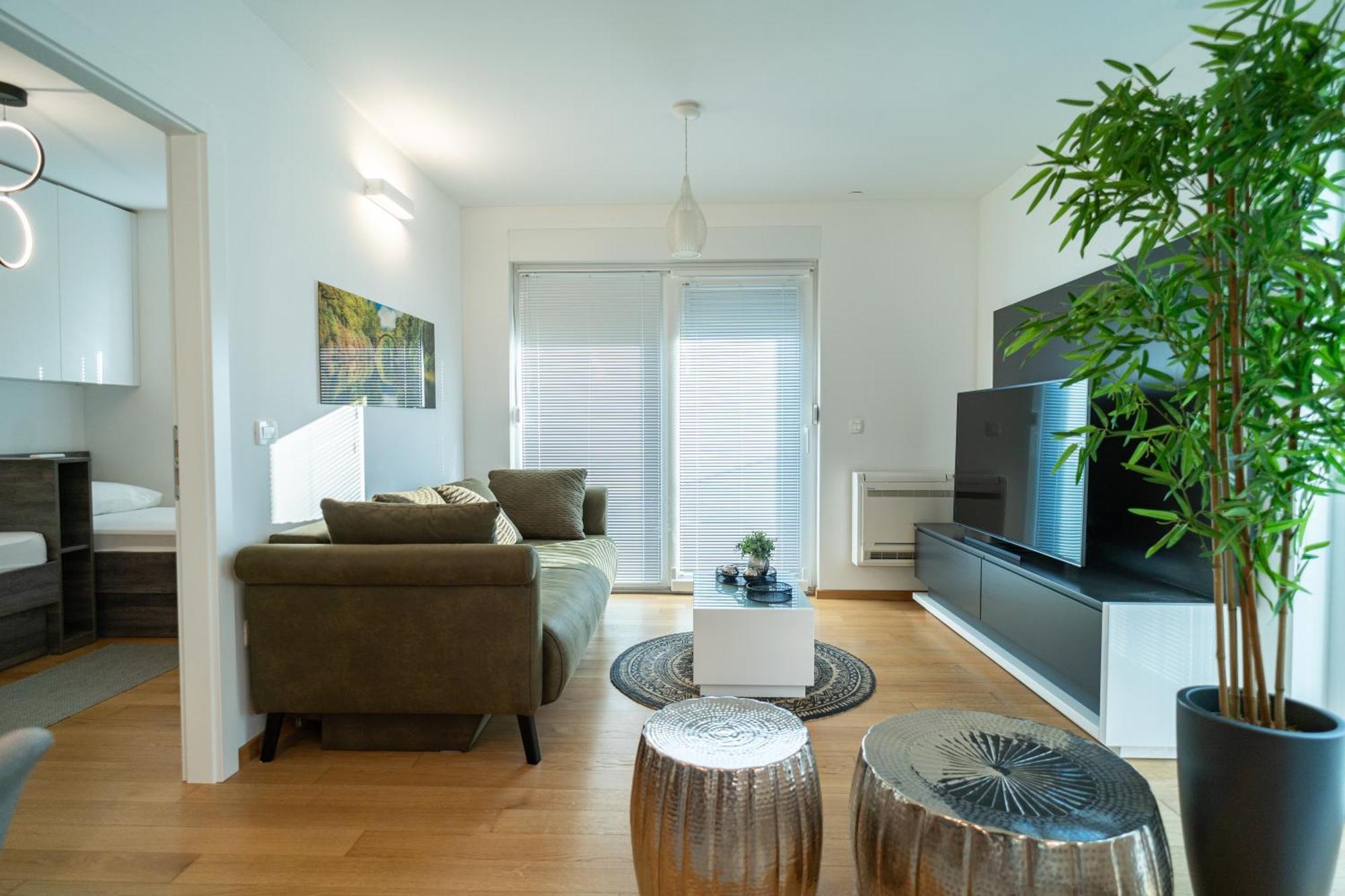 Apartment Wing 77 By Belmont Realty Zadar Exterior foto